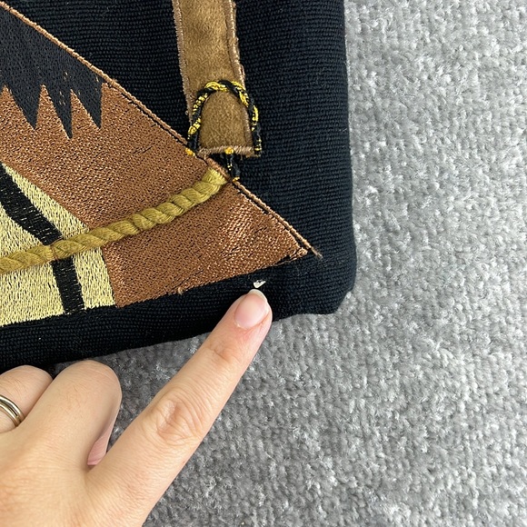 NWT Dont Mess With Texas Button Up Blazer Jacket Black Horse Equestrian Womens M - Picture 3 of 12